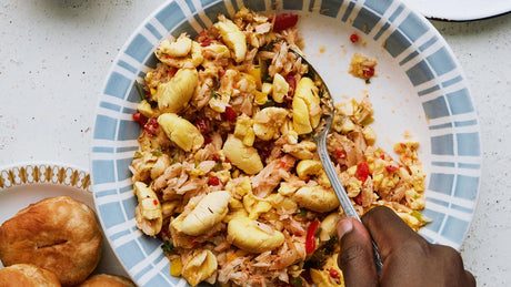 Ackee & Saltfish