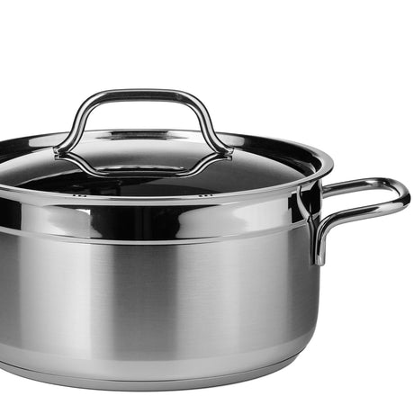 Steel Saucepan